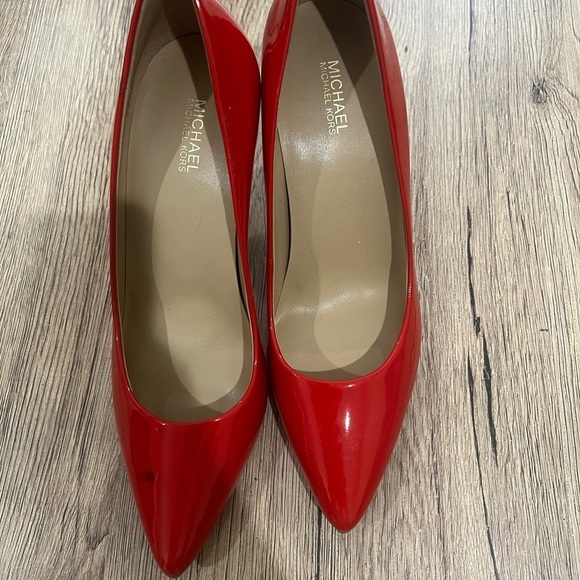 MICHAEL Michael Kors Red Stiletto Heels - Picture 1 of 6